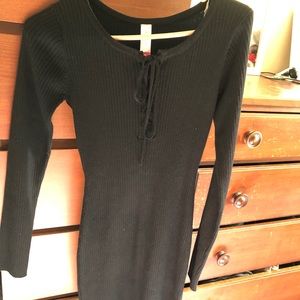 Black Tight Dress